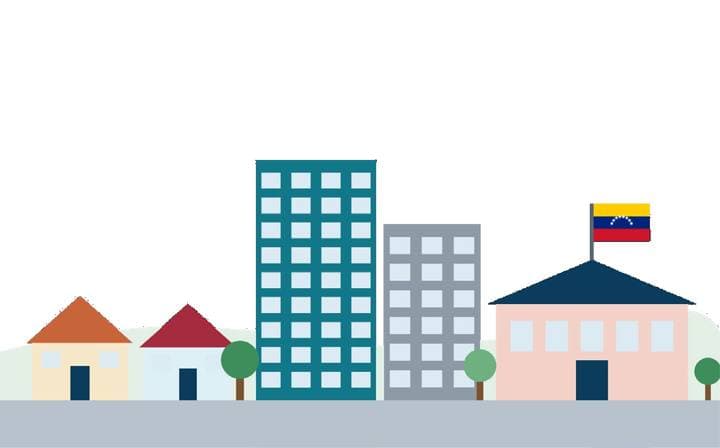 Illustration of the project National Construction Plan · Housing & Infrastructure